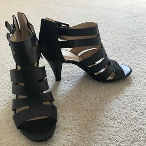 Never Worn Heeled Sandals